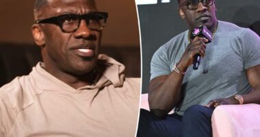 Shannon Sharpe, rape accuser settle $50 million lawsuit