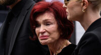 Sharon Osbourne's Overwhelming Grief At Ozzy's Funeral Is Gutting To See