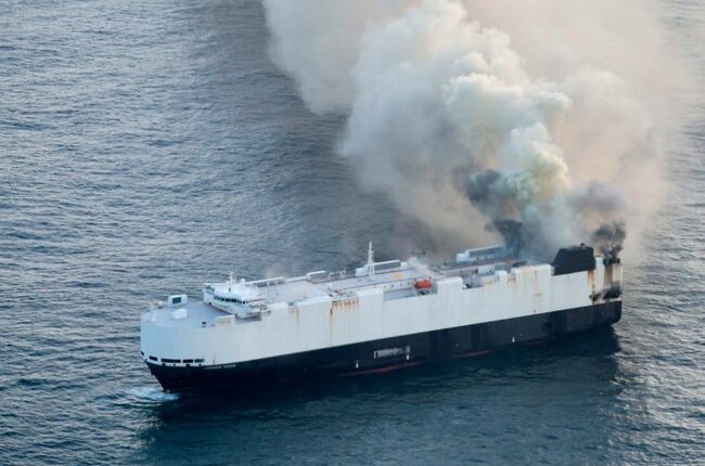 Shipping Companies Suddenly Avoiding EVs