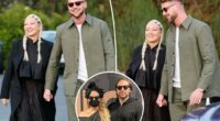 Sia, 49, holds hands with Harry Jowsey, 28, months after filing for divorce from Dan Bernard