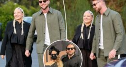 Sia, 49, holds hands with Harry Jowsey, 28, months after filing for divorce from Dan Bernard
