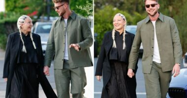 Sia sparks romance rumours with Netflix star Harry Jowsey as they’re spotted holding hands after cosy dinner date