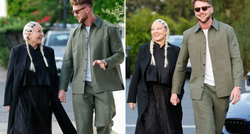 Sia sparks romance rumours with Netflix star Harry Jowsey as they’re spotted holding hands after cosy dinner date