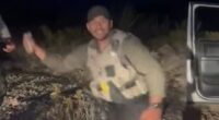Grant County Sheriff's Deputy Alejandro Gomez, 27, was caught in cellphone video from August of last year horrifically injuring the animal