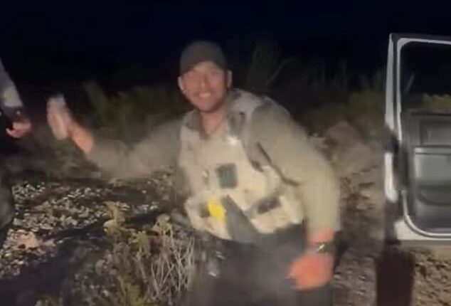 Grant County Sheriff's Deputy Alejandro Gomez, 27, was caught in cellphone video from August of last year horrifically injuring the animal