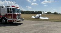 Small plane overturns while landing in Joliet, police say