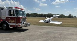 Small plane overturns while landing in Joliet, police say