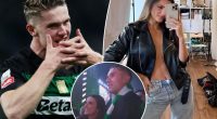 Soccer star Viktor Gyokeres dumps girlfriend as he looks to cut all ties to Portugal in dramatic transfer saga