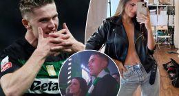 Soccer star Viktor Gyokeres dumps girlfriend as he looks to cut all ties to Portugal in dramatic transfer saga