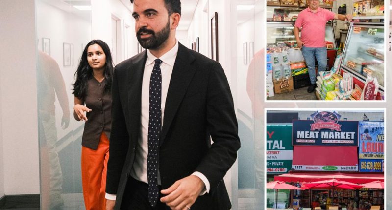 Socialist Zohran Mamdani wants to pay for government grocery stores with money that doesn’t exist