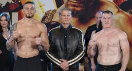 Sonny Bill Williams vs Paul Gallen LIVE: Round-by-round updates and reaction from Australia's most hotly anticipated footy fight night