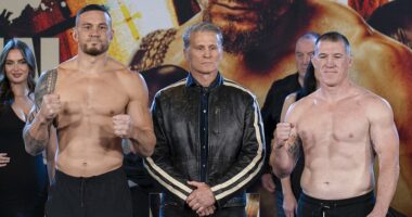 Sonny Bill Williams vs Paul Gallen LIVE: Round-by-round updates and reaction from Australia's most hotly anticipated footy fight night
