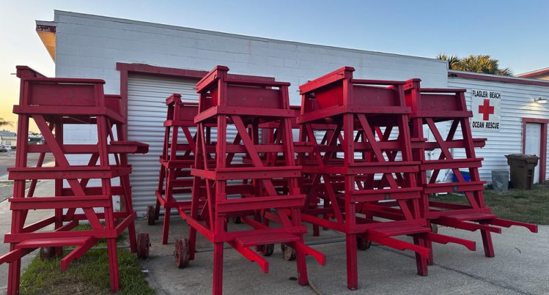flagler beach lifeguard program at risk