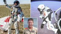 Stunt legend Felix Baumgartner may have had heart attack in the air before crashing to his death in paraglider