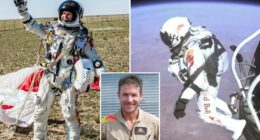 Stunt legend Felix Baumgartner may have had heart attack in the air before crashing to his death in paraglider