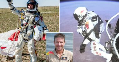 Stunt legend Felix Baumgartner may have had heart attack in the air before crashing to his death in paraglider