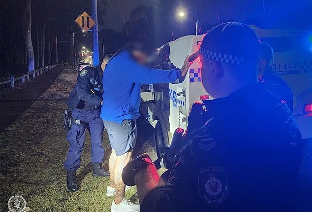 Police have made three arrests after conducting firearms compliance checks in Sydney's west