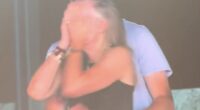 On Tuesday night, Andrew Byron and his Chief People Officer Kirstin Cabot, were caught in an embarrassing clinch at a Coldplay concert