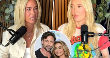 Teddi Mellencamp, Erika Jayne blast ‘gross’ Aaron Phypers after Denise Richards split: ‘Leave her the f–k alone’