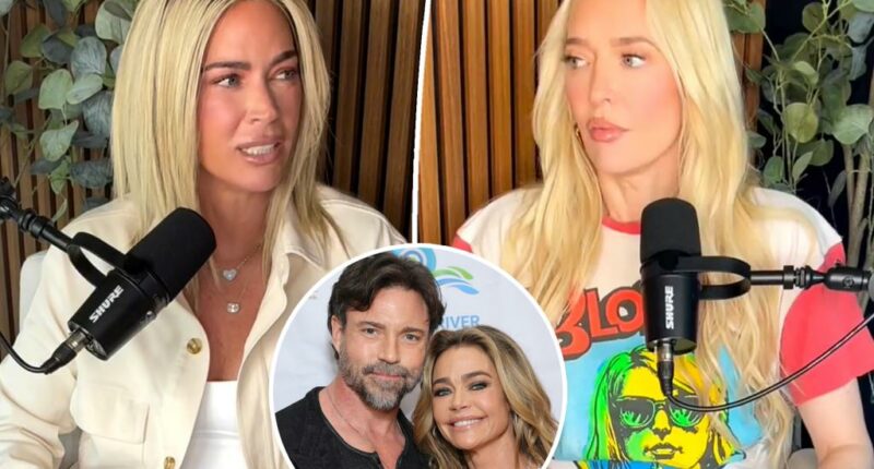 Teddi Mellencamp, Erika Jayne blast ‘gross’ Aaron Phypers after Denise Richards split: ‘Leave her the f–k alone’