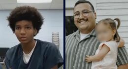 Teen clocked at 130 mph while fleeing cops had 12-year-old in the car, killed Uber driver father of 2 in crash: Police