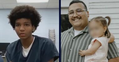 Teen clocked at 130 mph while fleeing cops had 12-year-old in the car, killed Uber driver father of 2 in crash: Police