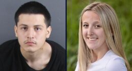 Teen used 'post-it note' to make girlfriend's murder look like suicide after killing her for 'texting another man'