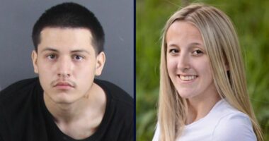 Teen used 'post-it note' to make girlfriend's murder look like suicide after killing her for 'texting another man'
