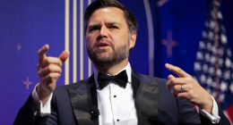 The Back Of JD Vance's Hair Exposes His Bad Hairline & Great Clips Cut