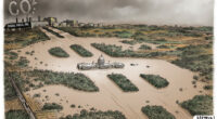 Fossil Fuels Money Floods US Capitol by R.J. Matson, Portland, Maine.