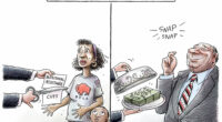 Government Handouts by Adam Zyglis, The Buffalo News