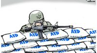 Israel food distribution by Tom Janssen, The Netherlands