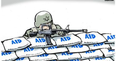 Israel food distribution by Tom Janssen, The Netherlands