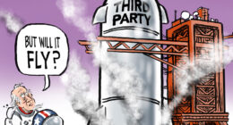 A third political party? by Jeff Koterba, patreon.com/jeffreykoterba