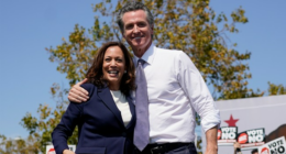 The Kamala Harris-ing of Gavin Newsom Is Underway