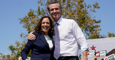 The Kamala Harris-ing of Gavin Newsom Is Underway