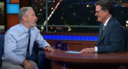 The Left's Nervous Breakdown Over Colbert Is Kinda Hilarious