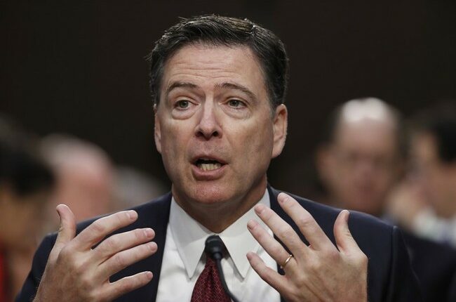 The Morning Briefing: For Your Consideration — James Comey in an Orange Jumpsuit