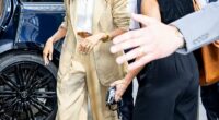 Prince Harry and Meghan Markle in April 2025. Harry and Meghan have denied leaking details of the rendezvous between Their head of communications Meredith Maines and the King¿s communications secretary Tobyn Andreae in London on Wednesday July 9