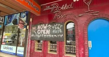 The Pickled Possum, in Sydney's lower north shore, has been a popular place for late night partying