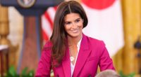 The Spicy Kaitlan Collins Outfit That's So Different Than Her Usual Looks