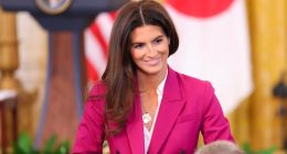 The Spicy Kaitlan Collins Outfit That's So Different Than Her Usual Looks