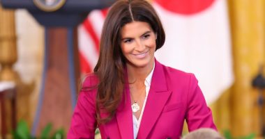 The Spicy Kaitlan Collins Outfit That's So Different Than Her Usual Looks