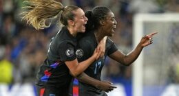 Michelle Agyemang is a new hero for the Lionesses after scoring two pivotal goals at the Euros