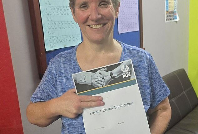 NSW teacher and zoo photographer Jo Cabban (pictured) was mauled by a lioness while she stood next to the cleaning pen on Sunday