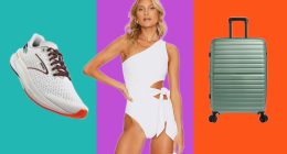 The best of the Nordstrom Rack Sale for under $100 — dresses, shoes, luggage and more