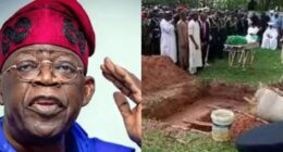 “The country is proud of the way President Bola Ahmed Tinubu was buried” — Akpabio