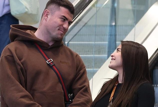 NRL star Bradman Best and his partner Kayla Fenech have returned from a Hamilton Island getaway as they prepare for parenthood