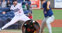 The prospects Mets gave up to acquire Cedric Mullins at MLB trade deadline