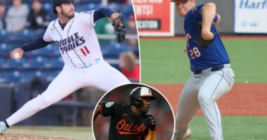 The prospects Mets gave up to acquire Cedric Mullins at MLB trade deadline